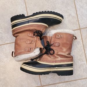 Sorel caribou boots